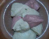Foto langkah ke 7 dari resep Sourdough Roti Tawar Marmer dengan Angkak.
