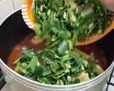 A picture of step 5 of Green Beans Curry (Sem Phali ka Salan).