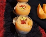 A picture of step 3 of Muskmelon Chia Pudding.