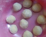 A picture of step 3 of Methi puri #Indiandishcontest.