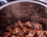 A picture of step 3 of Instant Pot Beef Mechado.