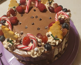 Foto del paso 17 de la receta: Tarta de Navidad mousse de café