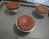 Foto del passaggio 3 della ricetta Tortino con cuore fondente con cocco e nocciole