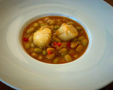 Foto del paso 8 de la receta: Pochas con vieiras