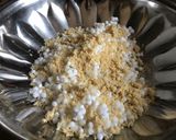 A picture of step 2 of Hariyali Sabudana Khichdi.