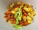 Foto langkah ke 3 dari resep 634. Kerang Tahu Pedas.