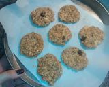 Foto del paso 5 de la receta: Galletas de avena y banana