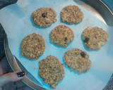 Foto del paso 5 de la receta: Galletas de avena y banana