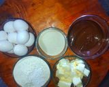 Foto del paso 1 de la receta: Pastel de chocolate🍫