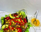 Foto del paso 6 de la receta: Ensalada de lentejas y legumbres