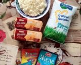 Фото кроку 1 до Сирний чизкейк без випічки🍮.