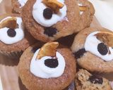 Foto del paso 3 de la receta: Muffins Veganos De Naranja Y Moras