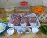 Foto del paso 1 de la receta: Osobuco de pavo con champiñones