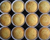 A picture of step 6 of Pineapple Jam Stuffed Cupcakes.