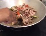 Foto langkah ke 5 dari resep Sayur Cakalang asap daun melinjo.