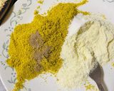 काजू पिस्ता स्वीट (kaju pista sweet recipe in Hindi) रेसिपी चरण 3 फोटो