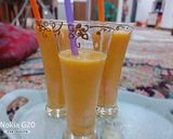 عکس مرحله 3 از دستور آب میوه هلو 🍑 همراه عرق کاسنی
