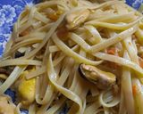 Foto del paso 9 de la receta: Fideos con mejillones