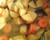 A picture of step 2 of Carrot & Potato Stew.