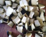 Foto del passaggio 1 della ricetta Polpette di melanzane
