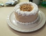 Mascarpone-s gesztenyetorta recept fázis 9 fotója
