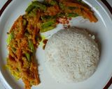 Foto langkah ke 3 dari resep Tumis buncis wortel ala warteg.