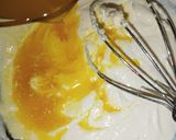 A picture of step 2 of Pineapple Cheesecake jello.