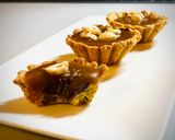 Pas rețetă Mini tarte cu ganache de ciocolata și caramel sărat 4 fotografie