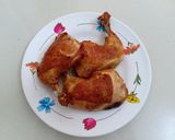 Hình bước làm 3 của món Gà chiên giòn da