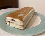 Foto del passaggio 5 della ricetta Mattonella mascarpone e Nutella