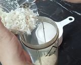 A picture of step 1 of Phirni.