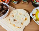 A picture of step 4 of Kubus - Arabian Pita Bread.