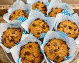 Foto del paso 7 de la receta: 🧡Muffins de Calabaza con chips de chocolate