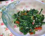 Foto del paso 6 de la receta: Ensalada tibia de bacalao y garbanzos
