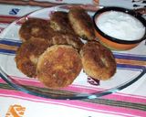 A picture of step 13 of Fried Vegetable Cutlets.