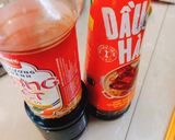 Hình bước làm 1 của món Cánh gà giữa xào mặn