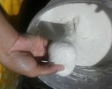 A picture of step 4 of Spring Roll Wrappers.