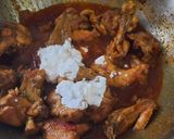 A picture of step 5 of Bihary Style Chicken Curry.