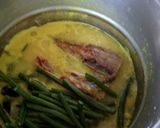 Foto langkah ke 5 dari resep Gangan Nangka Kepala Telang (Tenggiri).