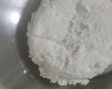 A picture of step 1 of Chhena Cake/ Paneer Cake.