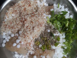 Sabudana-Raw Banana Cutlets