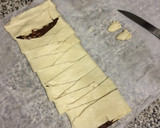 Foto del paso 2 de la receta: Momia de Halloween 