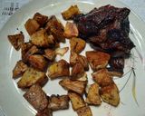 Foto del paso 7 de la receta: Carne al horno (marucha) con papas
