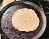 A picture of step 2 of TAPIOCA FLOUR Paratha 😋 With Potato sabji.
