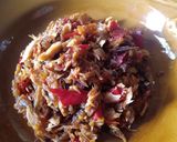 Foto langkah ke 3 dari resep Tongkol suwir pedas.