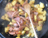 Foto del paso 2 de la receta: Coles de Bruselas con lomo a la soja