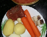 Foto del paso 1 de la receta: Lentejas con ternera