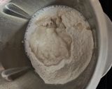 Foto del paso 3 de la receta: Tortell de reis relleno de ganache de chocolate blanco y mascarpone - 2025 (Roscón)