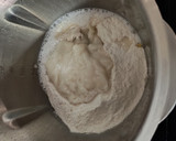 Foto del paso 3 de la receta: Tortell de reis relleno de ganache de chocolate blanco y mascarpone - 2025 (Roscón)