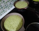 Foto langkah ke 8 dari resep Martabak Pandan Teflon.